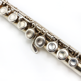 Yamaha 225 #370617 - Silver-plated, offset G, closed hole keys, C footjoint