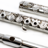 Yamaha Flute 892H #5234 - Sterling silver, inline G, on/off split E mechanism, B footjoint