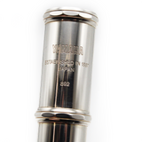 Yamaha Flute 892H #5234 - Sterling silver, inline G, on/off split E mechanism, B footjoint