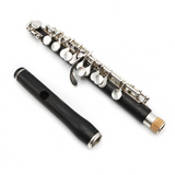 Yamaha Piccolo 62 #54160 - Grenadilla Wood, Split E Mechanism, Traditional (Straight) Cut