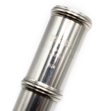Yamaha 894H #5592 – Sterlingsilber, Inline-G-Mechanik, Split-E-Mechanik, B-Fußstück, 14-karätige Gold-Mundplatte und -Steigrohr