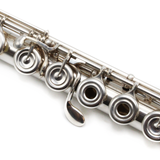 Yamaha 894H #5592 – Sterlingsilber, Inline-G-Mechanik, Split-E-Mechanik, B-Fußstück, 14-karätige Gold-Mundplatte und -Steigrohr