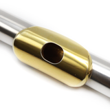 Yamaha 894H #5592 – Sterlingsilber, Inline-G-Mechanik, Split-E-Mechanik, B-Fußstück, 14-karätige Gold-Mundplatte und -Steigrohr