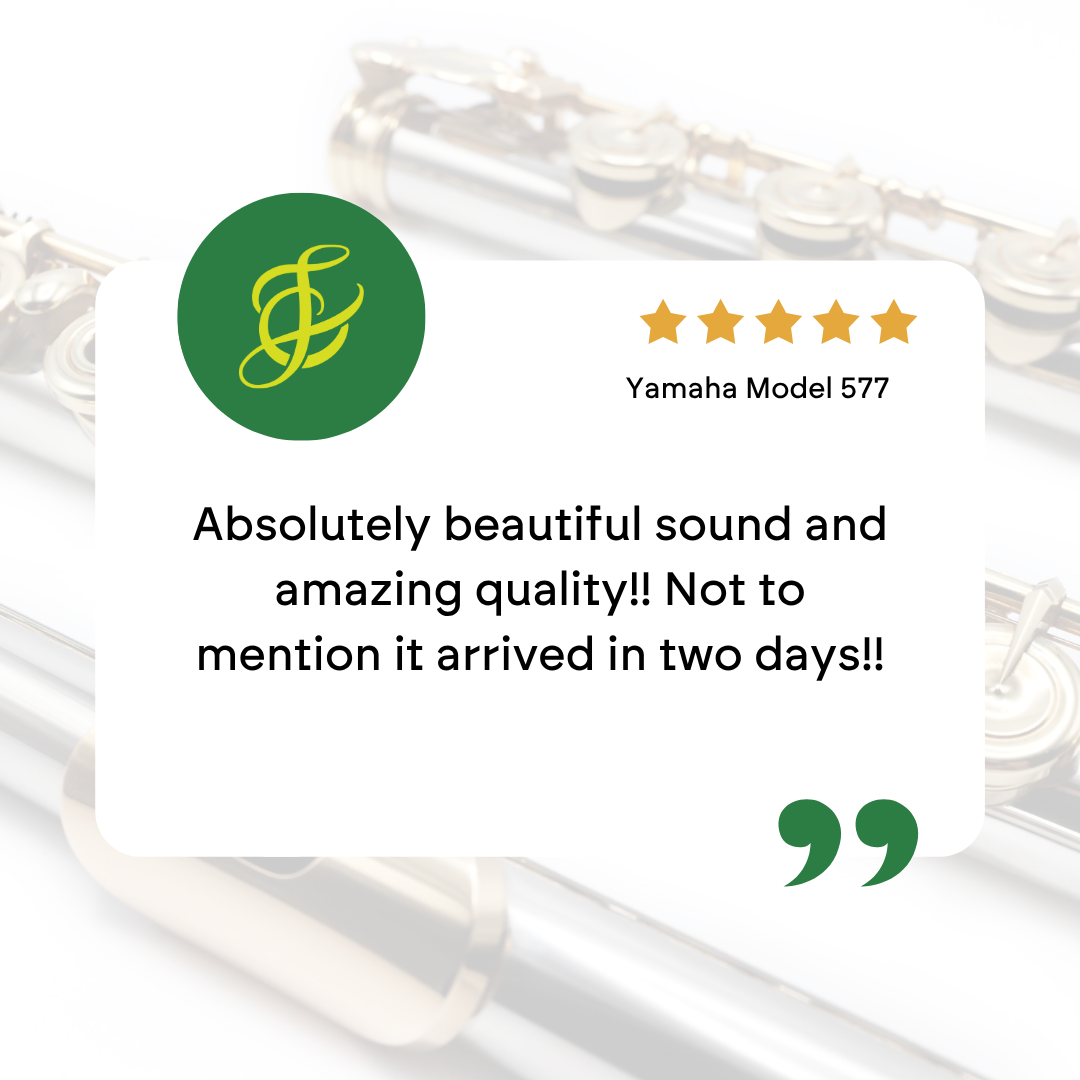 Yamaha Professional Flute Model 577 - New