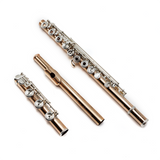 Yamaha Handmade Custom Flute Model 977HCT in 9K Gold - New