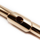 Yamaha Handmade Custom Flute Model 977HCT in 9K Gold - New
