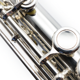 Yamaha Flute 877HCTCDR #D617 - Sterling Silver, Offset G, Split E Mechanism, C# Trill Key, C# and D# Rollers, B Footjoint