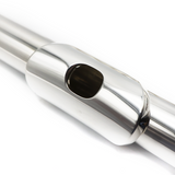 Yamaha Flute 877HCTCDR #D617 - Sterling Silver, Offset G, Split E Mechanism, C# Trill Key, C# and D# Rollers, B Footjoint