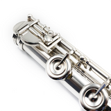 Yamaha Flute 877HCTCDR #D617 - Sterling Silver, Offset G, Split E Mechanism, C# Trill Key, C# and D# Rollers, B Footjoint