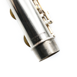 Yamaha 222 #J93099 - Silver Plated, Offset G, Closed Hole Keys, C Footjoint