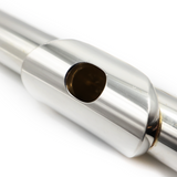 Yamaha 222 #J93099 - Silver Plated, Offset G, Closed Hole Keys, C Footjoint