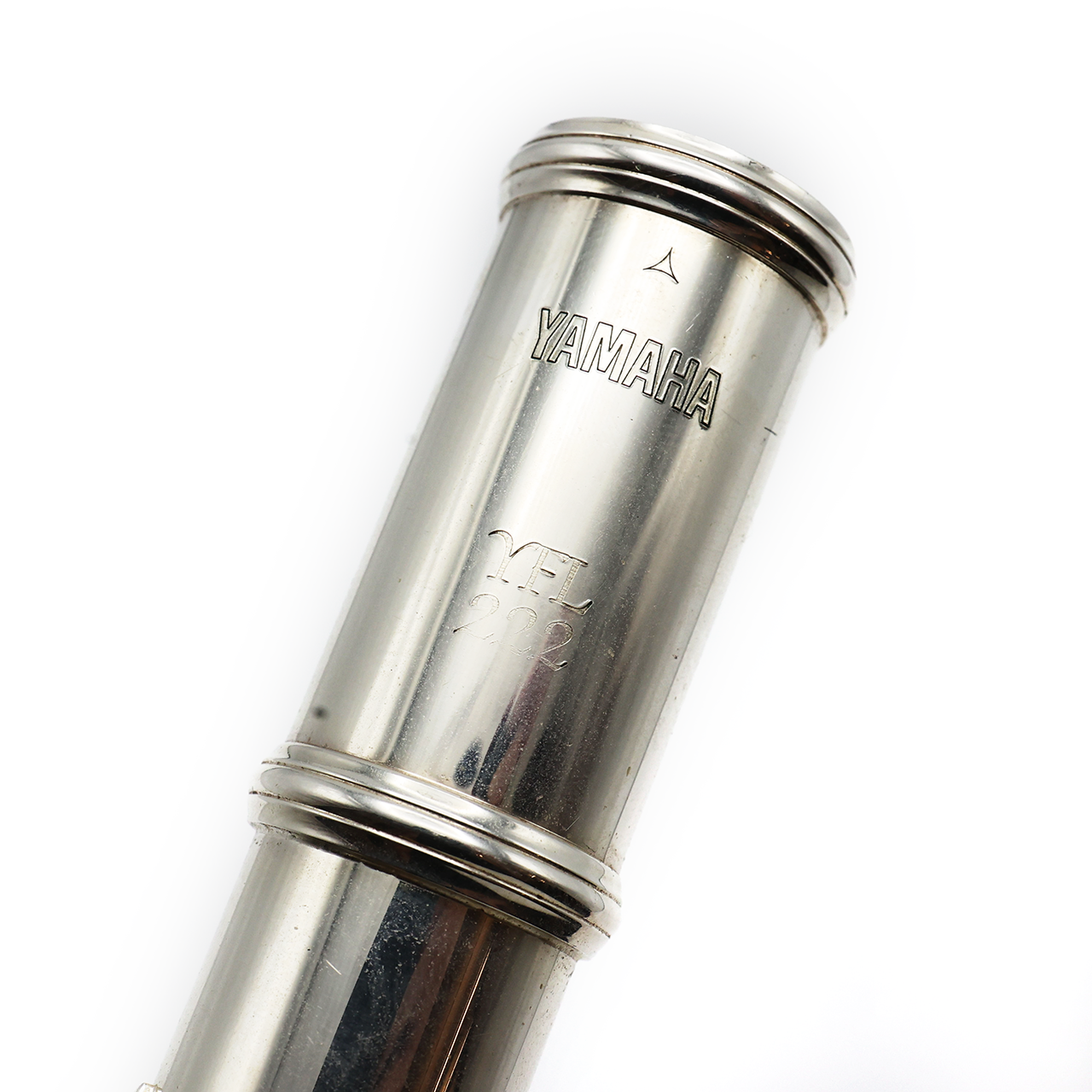 Yamaha 222 #M69015 - Silver-plated, offset G, C footjoint