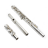 Yamaha Flute 362 #N22619 - Sterling Silver Headjoint, Offset G, C Footjoint
