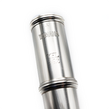Yamaha Flute 362 #N22619 - Sterling Silver Headjoint, Offset G, C Footjoint
