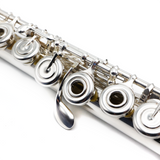 Yamaha Flute 362 #N22619 - Sterling Silver Headjoint, Offset G, C Footjoint