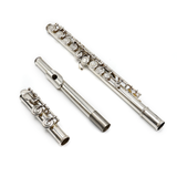 Yamaha 222 #N64917 - Silver Plated, Offset G, C Footjoint