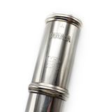 Yamaha 222 #N64917 - Silver Plated, Offset G, C Footjoint