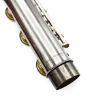 Yamaha 222 #N64917 - Silver Plated, Offset G, C Footjoint