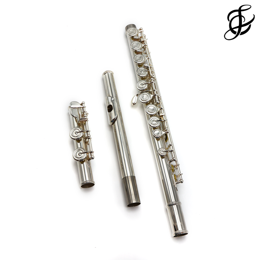 Yamaha Flute YFL-222 #R31594 - Silver-plated, offset G, C footjoint