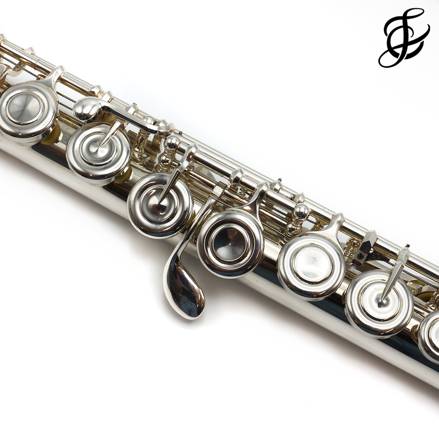 Yamaha Flute YFL-222 #R31594 - Silver-plated, offset G, C footjoint