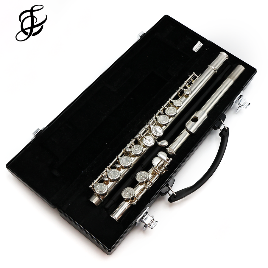 Yamaha Flute YFL-222 #R31594 - Silver-plated, offset G, C footjoint