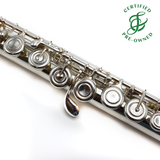 Yamaha Flute YFL-422 #S84476 - Sterling silver tubing, offset G, closed hole keys, C footjoint