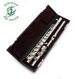 Yamaha Flute YFL-422 #S84476 - Sterling silver tubing, offset G, closed hole keys, C footjoint