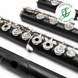 Yamaha 874 #D142 - Wood flute, inline G, split E mechanism, C# and D# rollers, B and C footjoint