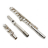 Yamaha 200AD #S07153 - Silver Plated, Offset G, C Footjoint