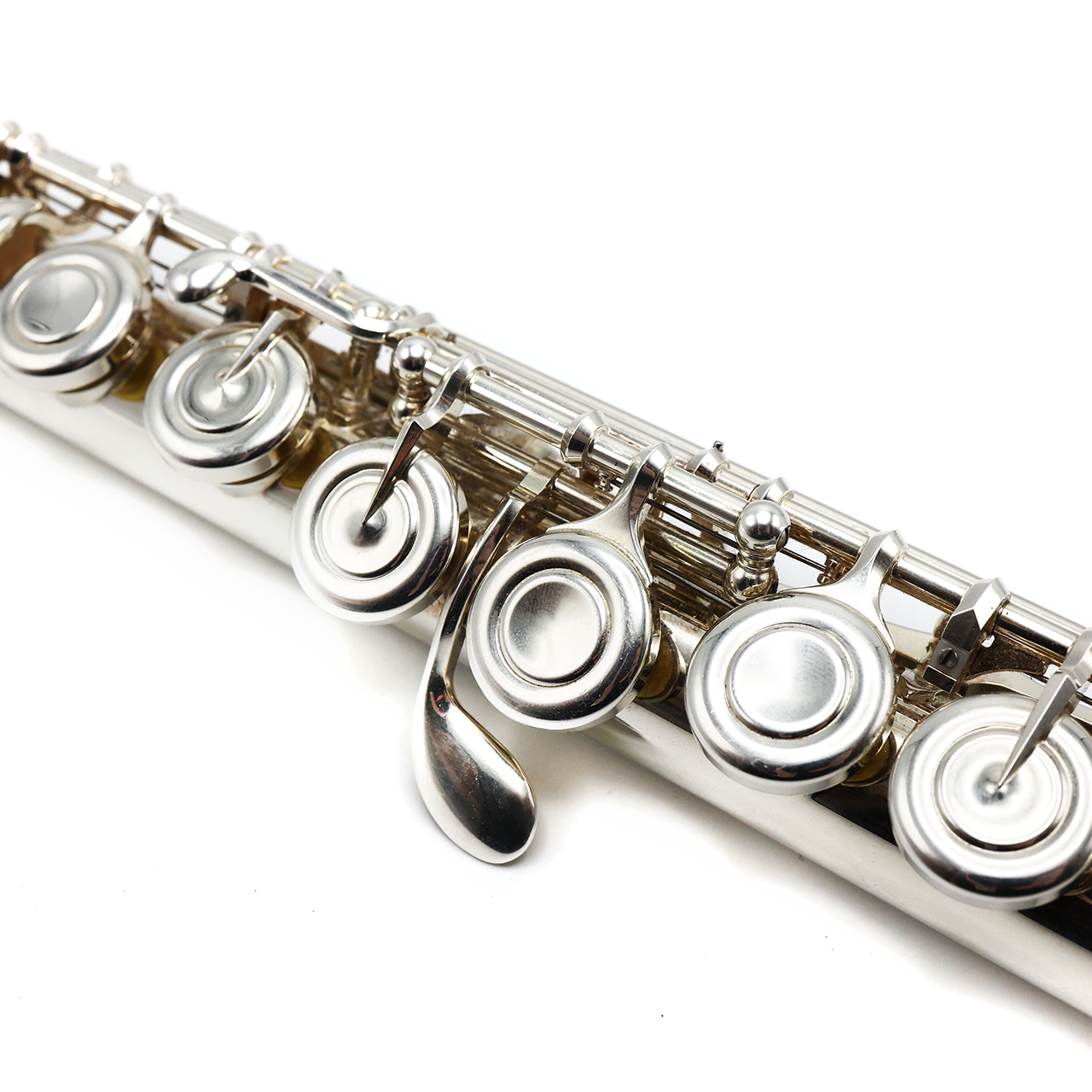 Yamaha 200AD #S07153 - Silver Plated, Offset G, C Footjoint