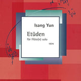 Etüden für Flöte(n) solo (1974)