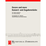 Zugabe und mehr