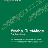 Sechs Duettinos (Dos flautas)