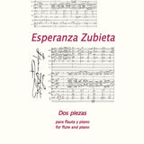 Dos Piezas (Flauta y Piano)