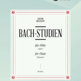 Bach-Studies for Flute; Volume 1 (Studies & Etudes)