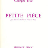 Petite Pièce in G major (Flute and Piano)