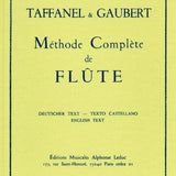 Paul Taffanel Et Philippe Gaubert - Méthode Complète De Flûte (2 volumes combined)