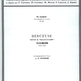 Berceuse Op.124, No.16 (Flute and Piano)