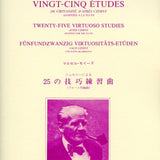 25 Etudes de Virtuosité d'après Czerny (Flute solo)