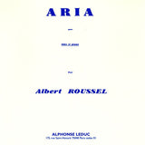 Aria (Flute and Piano)