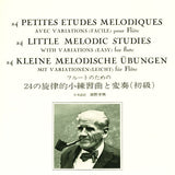 24 Little Melodic Etudes