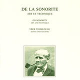 De La Sonorite: Art Et Technique