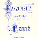 Canzonetta, Op.19 (Flute and Piano)