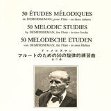 50 Melodische Etüden nach Demersseman, Op. 4 – Band 1 (Flöte)