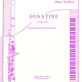 Sonatine (Flute and Piano)