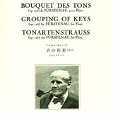 Grouping of Keys, op. 125 by Furstenau