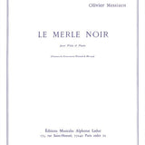 Le Merle Noir (Flute and Piano)