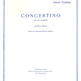 Concertino in E major (Flute and Piano)