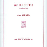 Scherzetto (Flute & Piano)