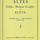 Complete Famous Method for Flute - Volume 2 (Studies and Etudes)
